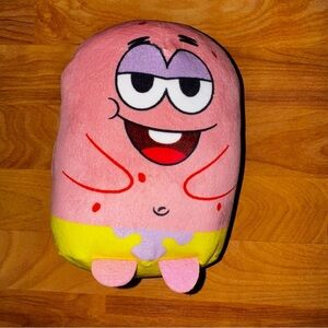 SpongeBob SquarePants Patrick Pod Pals 8” Plush Stuffed Animal Nickelodeon NWT